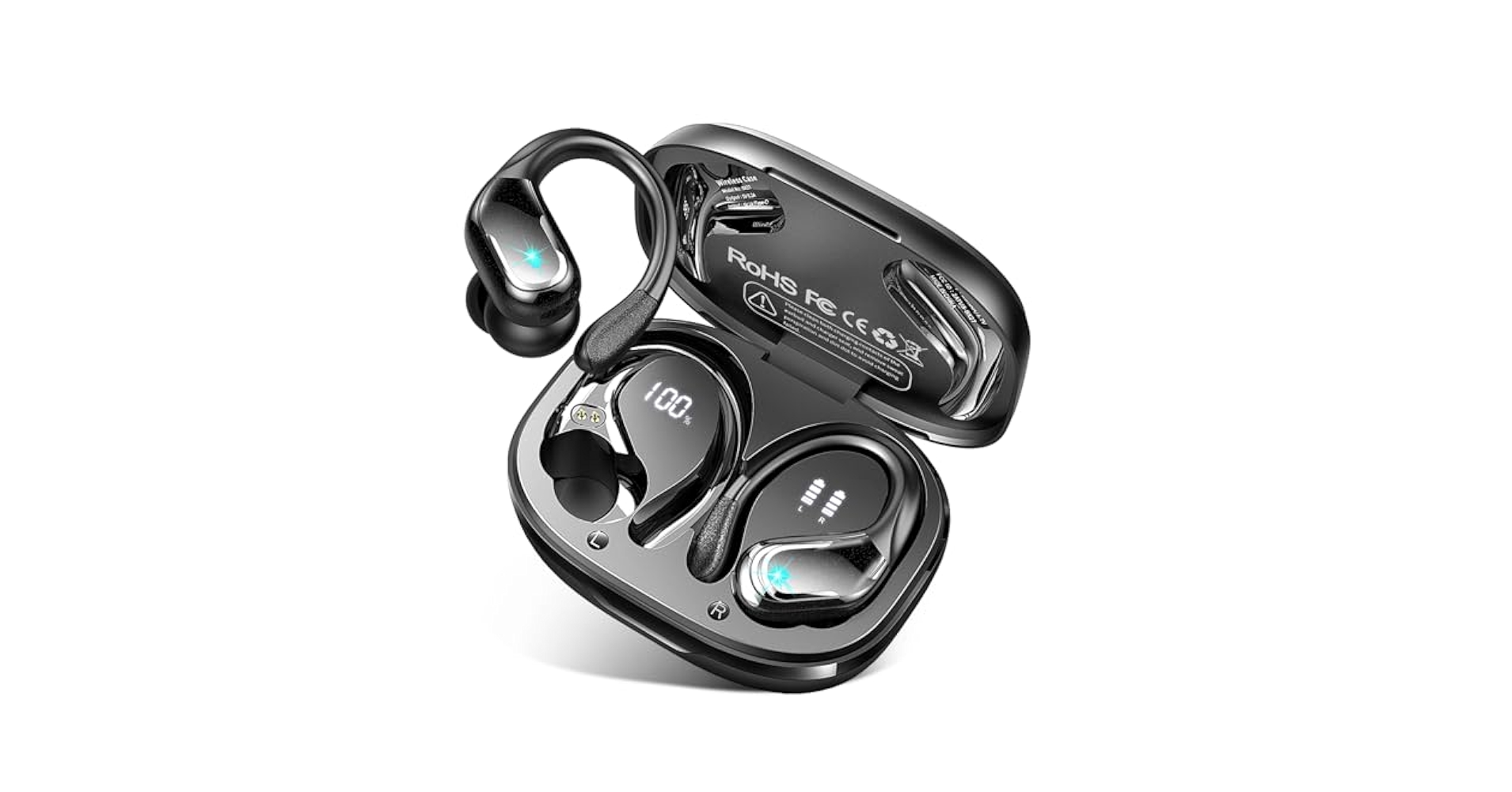Amazon.com: Wireless Earbuds Sport Bluetooth Headphones 5.4